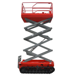 16m 300kg Hydraulic mobile scissor lift aerial work platform manufacturers