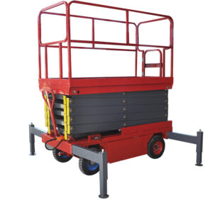 16m 2000kg four wheels hydraulic scissor lift manufacturers on sale