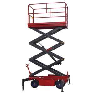 6m 1500kg Mobile elevating work platforms top scissor lift manufacturers