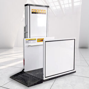 Outdoor Vertical Wheelchair Platform Lift