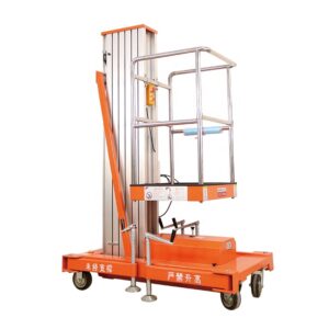 Factory price Push around vertical mast lift