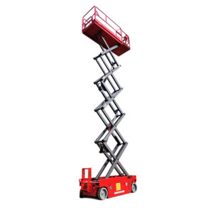 TUHE Hydraulic Electric Self Propelled Scissor Lift Price