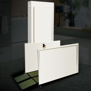 OEM Home elevator small hydraulic wheelchair staircase lift for elder disable