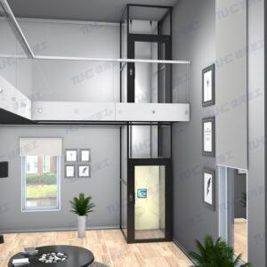 Small elevators for homes for Australia