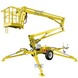 16m Hydraulic Trailer Telescopic Boom Man Lift Platform