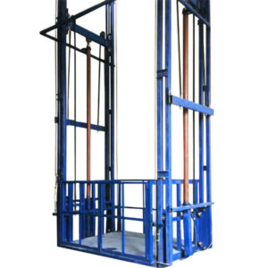 Easy Lift Cargo Lift Guide Rail Platform for Malaysia