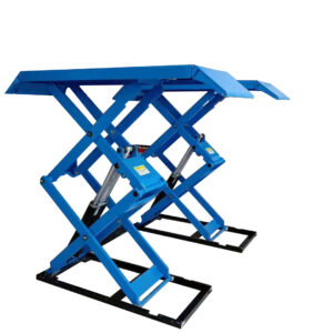 3T 1.85m On Ground Ultrathin Hydraulic Scissor Car Lift