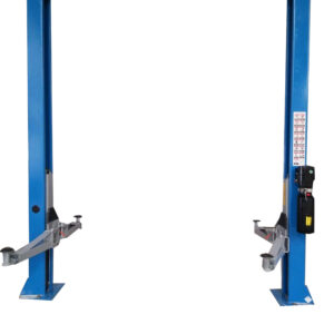 3.5T 4T 4.5T 5T Clear Floor Hydraulic Two Post Car Lift