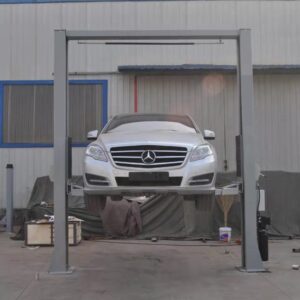 3.5T 4T 4.5T 5T Clear Floor Hydraulic Two Post Car Lift