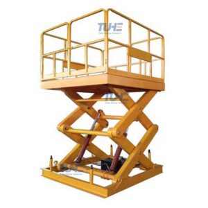 OEM Factory Price Hydraulic Scissor Stationary Cargo Lift