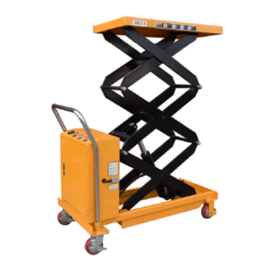 500KG Lift Table Trolley Electric Lift Table Battery Electric Scissor Lift