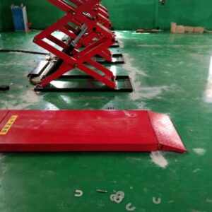 3T 1.85m On Ground Ultrathin Hydraulic Scissor Car Lift