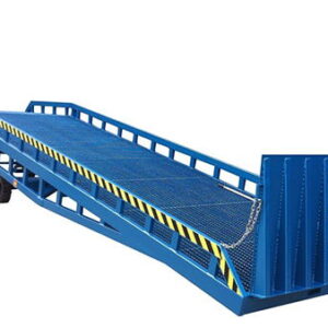 Mobile Hydraulic Loading Ramp Dock Portable Bridge For Garage