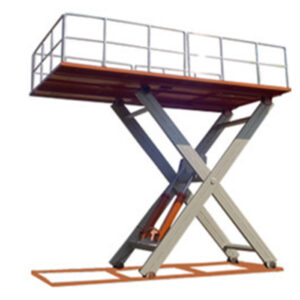 OEM Customizable warehouse stationary hydraulic scissor cargo lift table for sale