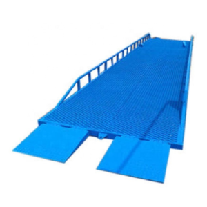 8000KG Portable Loading Ramp Hydraulic Mobile Harbor Unloading CE