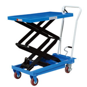 350KG Scissor Lift Trolley Hydraulic Lift Table Manual Lift