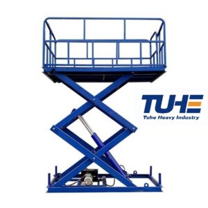 Vertical cargo lift & Scissor cargo lift