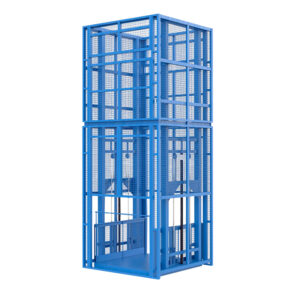 Guide Rail Warehouse Cargo Lift Customize Manufacturer CE