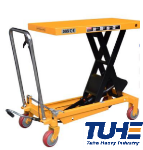 Scissor lift table price list